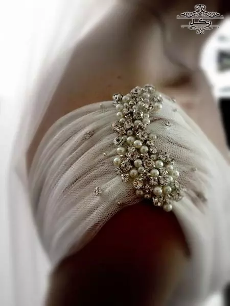 مدل مانتو و لباس مجلسی کار شده سنگ دوزی جواهر دوزی جدید