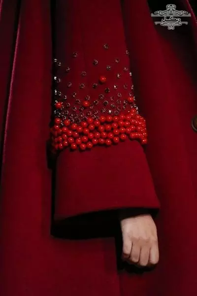 مدل مانتو و لباس مجلسی کار شده سنگ دوزی جواهر دوزی جدید