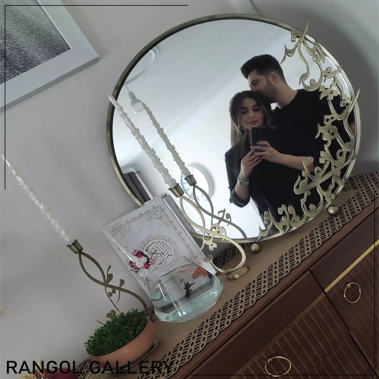 شمعدان اسم شمعدان اسم جاشمعی اسم خاص مدرن فلزی شمعدان دکوری شیک جدید