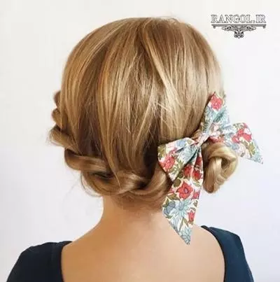 مدل مو بچگانه دخترانه کودک بچه راحت ساده شیک جدید