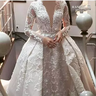 مدل لباس عروس شیک جدید خاص 