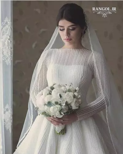 مدل لباس عروس شیک جدید خاص 