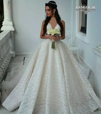 مدل لباس عروس شیک جدید خاص 