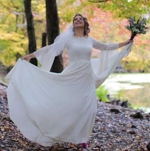 مدل لباس عروس فرمالیته و پیراهن عکاسی پیشکارعروسی
