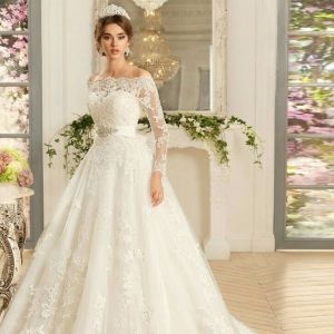 راهنمای خرید لباس عروس - چگونه مدل لباس عروس انتخاب کنیم