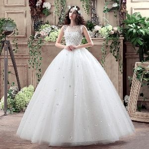 مدل لباس عروس پفی و پرنسسی جدید
