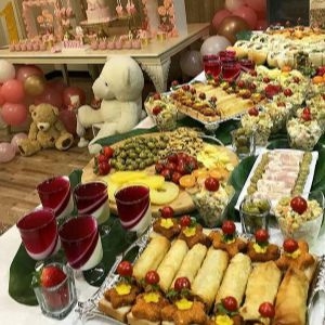 لیست غذا فینگر فود ایرانی خارجی مناسب مهمانی عروسی تولد