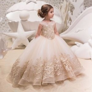 مدل لباس عروس بچگانه کودکانه برای دختر کوچولوها 30 + ویدیو👰🏻