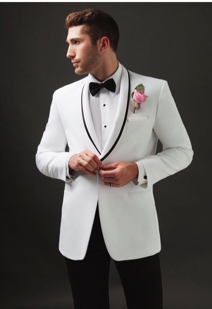 برای استایل کت شلوار داماد ، کراوات بهتر است یا پاپیون؟