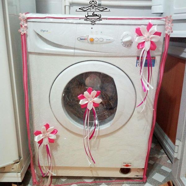 مدل روکش ماشین لباسشویی و کاور ماشین ظرفشویی