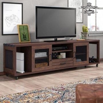  مدل جدید میز تلویزیون شیک چوبی فلزی مدرن اسپرت