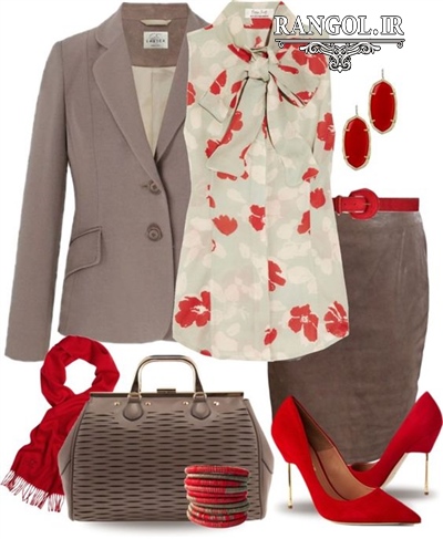 مدل کت دامن دخترانه زنانه شیک لباس خواستگاری 