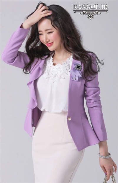 مدل کت دامن دخترانه زنانه شیک لباس خواستگاری 