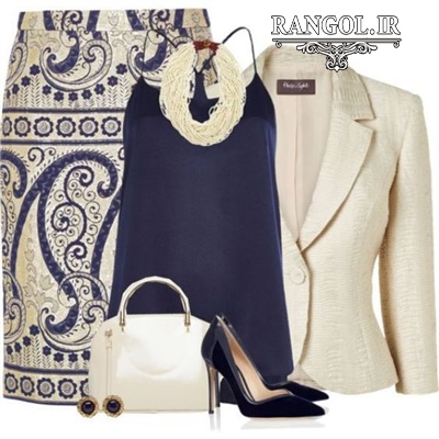 مدل کت دامن دخترانه زنانه شیک لباس خواستگاری 