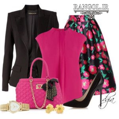 مدل کت دامن دخترانه زنانه شیک لباس خواستگاری 