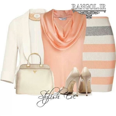 مدل کت دامن دخترانه زنانه شیک لباس خواستگاری 