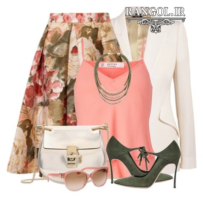 مدل کت دامن دخترانه زنانه شیک لباس خواستگاری 