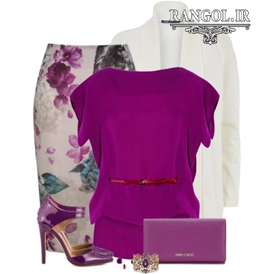 مدل کت دامن دخترانه زنانه شیک لباس خواستگاری 