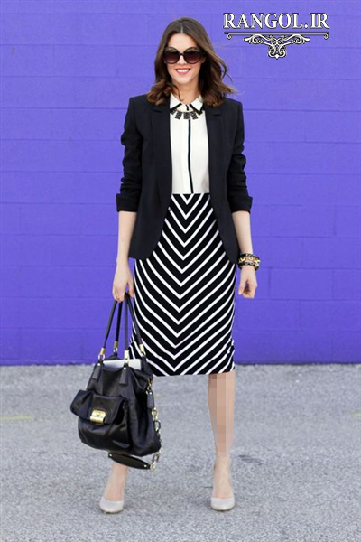 مدل کت دامن دخترانه زنانه شیک لباس خواستگاری 
