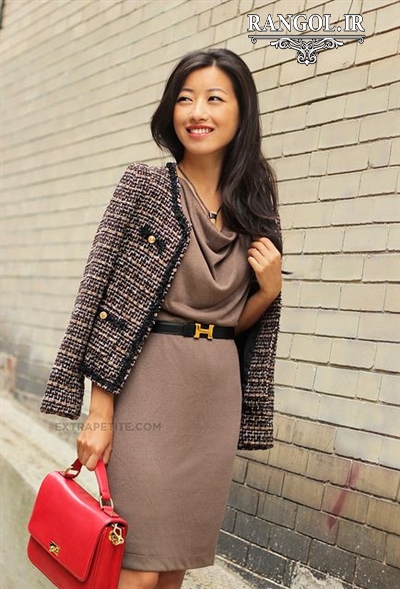 مدل کت دامن دخترانه زنانه شیک لباس خواستگاری 