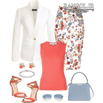 مدل کت دامن دخترانه زنانه شیک لباس خواستگاری 