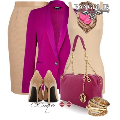 مدل کت دامن دخترانه زنانه شیک لباس خواستگاری 