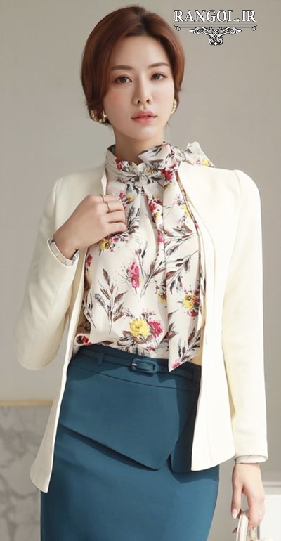 مدل کت دامن دخترانه زنانه شیک لباس خواستگاری 