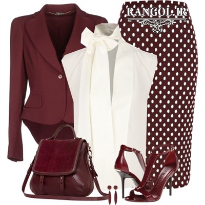 مدل کت دامن دخترانه زنانه شیک لباس خواستگاری 