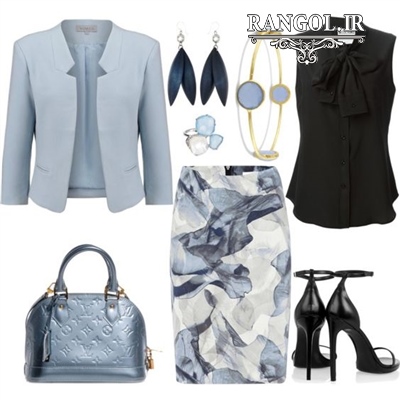 مدل کت دامن دخترانه زنانه شیک لباس خواستگاری 