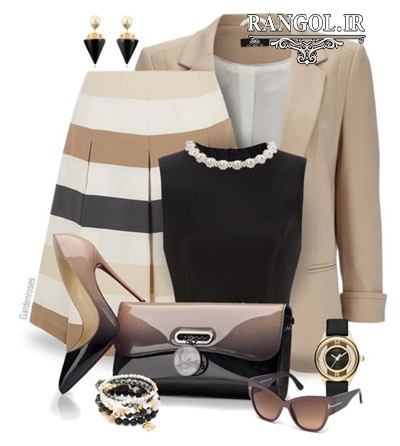 مدل کت دامن دخترانه زنانه شیک لباس خواستگاری 