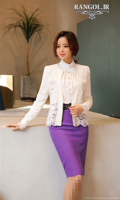 مدل کت دامن دخترانه زنانه شیک لباس خواستگاری 