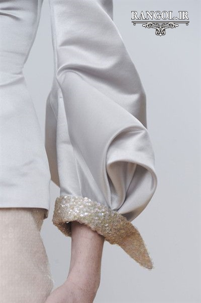 انواع مدل آستین بلند برای مانتو و بلوز و لباس مجلسی مدل آستین فانتزی ژورنالی خاص مانتو بلوز شومیز شیک