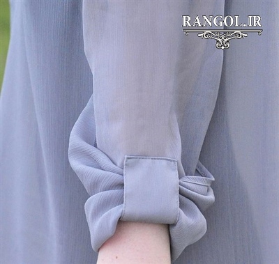 انواع مدل آستین بلند برای مانتو و بلوز و لباس مجلسی مدل آستین فانتزی ژورنالی خاص مانتو بلوز شومیز شیک