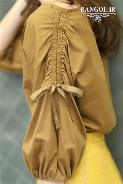 انواع مدل آستین بلند برای مانتو و بلوز و لباس مجلسی مدل آستین فانتزی ژورنالی خاص مانتو بلوز شومیز شیک