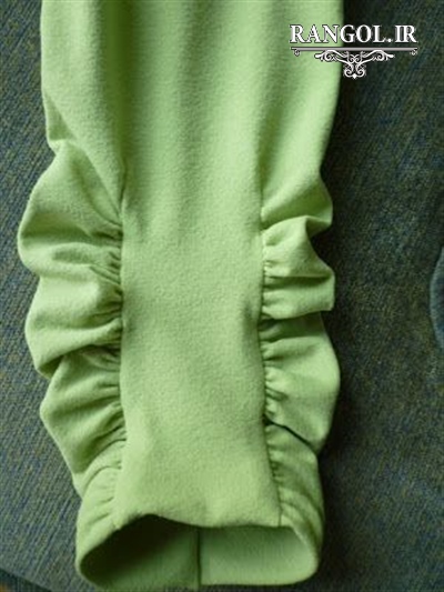 انواع مدل آستین بلند برای مانتو و بلوز و لباس مجلسی مدل آستین فانتزی ژورنالی خاص مانتو بلوز شومیز شیک