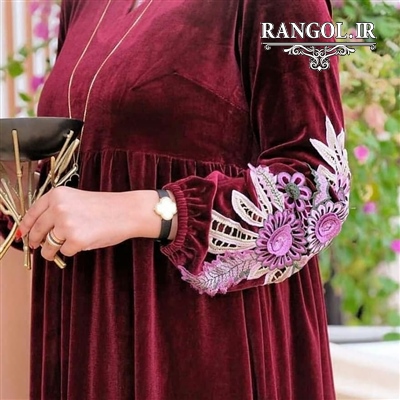 انواع مدل آستین بلند برای مانتو و بلوز و لباس مجلسی مدل آستین فانتزی ژورنالی خاص مانتو بلوز شومیز شیک