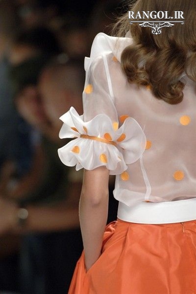 انواع مدل آستین بلند برای مانتو و بلوز و لباس مجلسی مدل آستین فانتزی ژورنالی خاص مانتو بلوز شومیز شیک