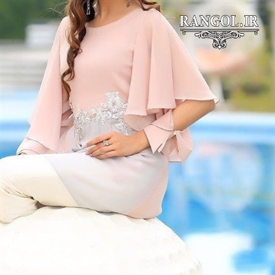 انواع مدل آستین بلند برای مانتو و بلوز و لباس مجلسی مدل آستین فانتزی ژورنالی خاص مانتو بلوز شومیز شیک