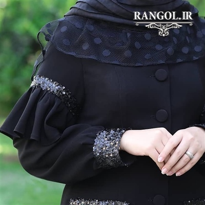 انواع مدل آستین بلند برای مانتو و بلوز و لباس مجلسی مدل آستین فانتزی ژورنالی خاص مانتو بلوز شومیز شیک