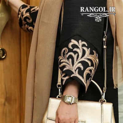 انواع مدل آستین بلند برای مانتو و بلوز و لباس مجلسی مدل آستین فانتزی ژورنالی خاص مانتو بلوز شومیز شیک