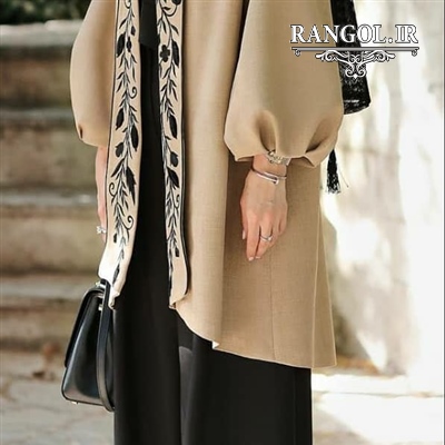 انواع مدل آستین بلند برای مانتو و بلوز و لباس مجلسی مدل آستین فانتزی ژورنالی خاص مانتو بلوز شومیز شیک