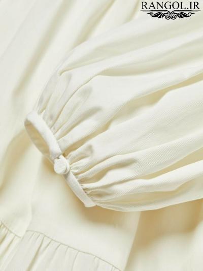 مدل آستین مانتو آستین شومیز آستین بلوز فانتزی جدید خاص شیک