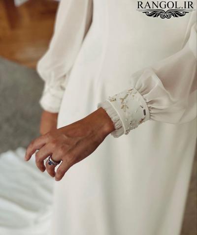 مدل آستین مانتو آستین شومیز آستین بلوز فانتزی جدید خاص شیک