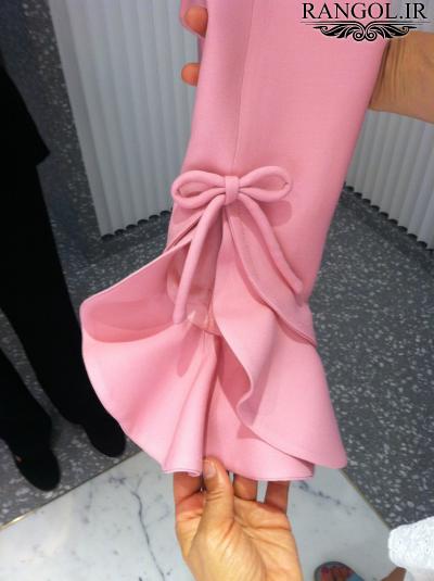 مدل آستین مانتو شومیز بلوز فانتزی 14