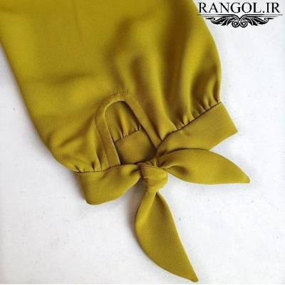 مدل آستین مانتو آستین شومیز آستین بلوز فانتزی جدید خاص شیک