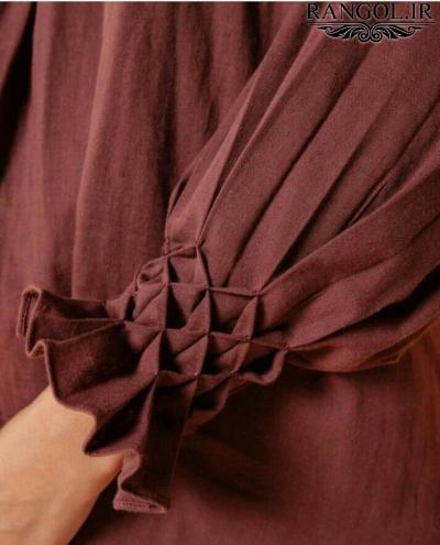 مدل آستین مانتو آستین شومیز آستین بلوز فانتزی جدید خاص شیک