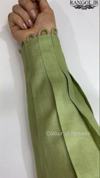 مدل آستین مانتو آستین شومیز آستین بلوز فانتزی جدید خاص شیک