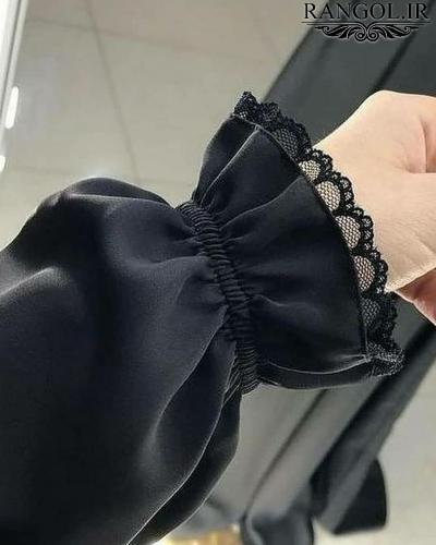 مدل آستین مانتو آستین شومیز آستین بلوز فانتزی جدید خاص شیک