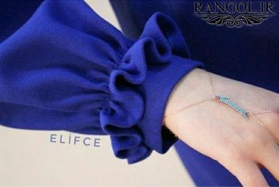 مدل آستین مانتو آستین شومیز آستین بلوز فانتزی جدید خاص شیک