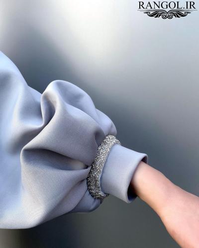 مدل آستین مانتو آستین شومیز آستین بلوز فانتزی جدید خاص شیک